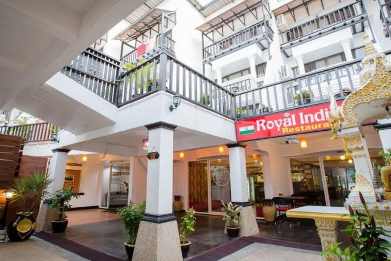Patong Swiss Hotel Beach Front Phuket Extérieur photo