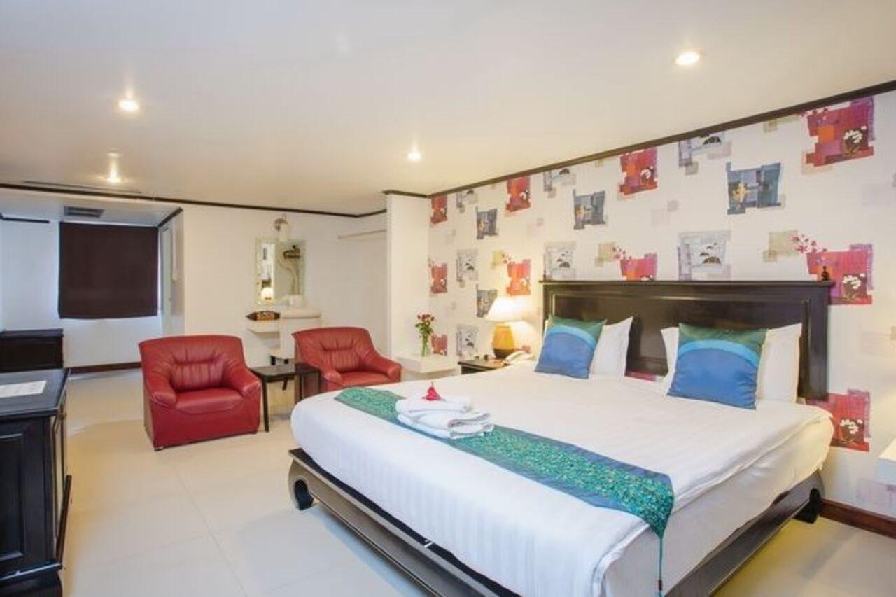 Patong Swiss Hotel Beach Front Phuket Extérieur photo