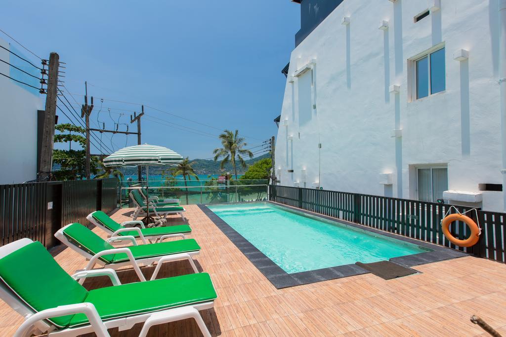 Patong Swiss Hotel Beach Front Phuket Extérieur photo