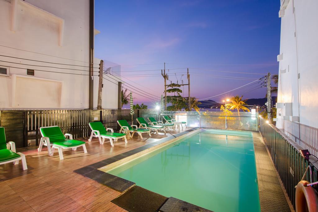 Patong Swiss Hotel Beach Front Phuket Extérieur photo
