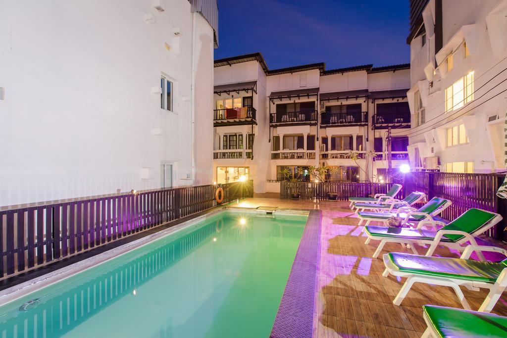 Patong Swiss Hotel Beach Front Phuket Extérieur photo