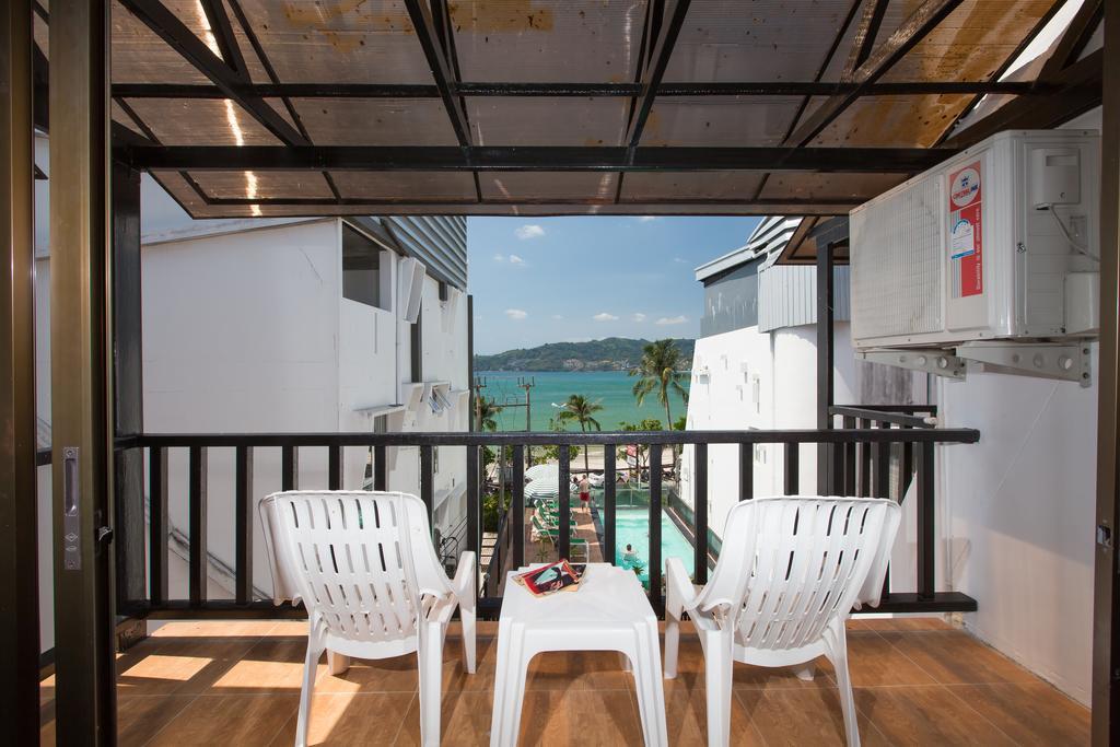 Patong Swiss Hotel Beach Front Phuket Extérieur photo
