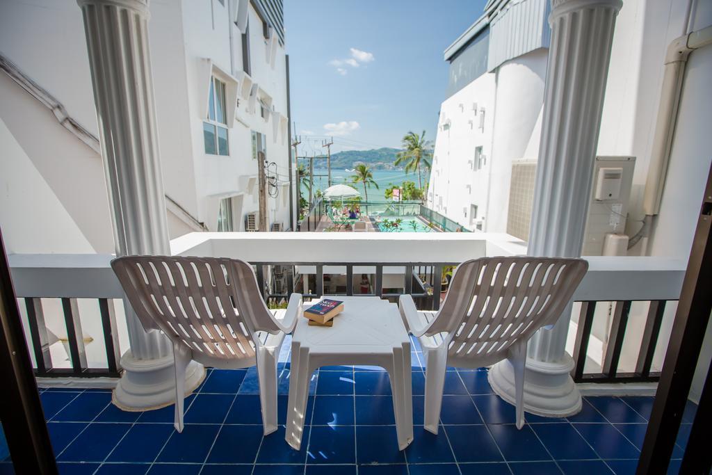 Patong Swiss Hotel Beach Front Phuket Extérieur photo