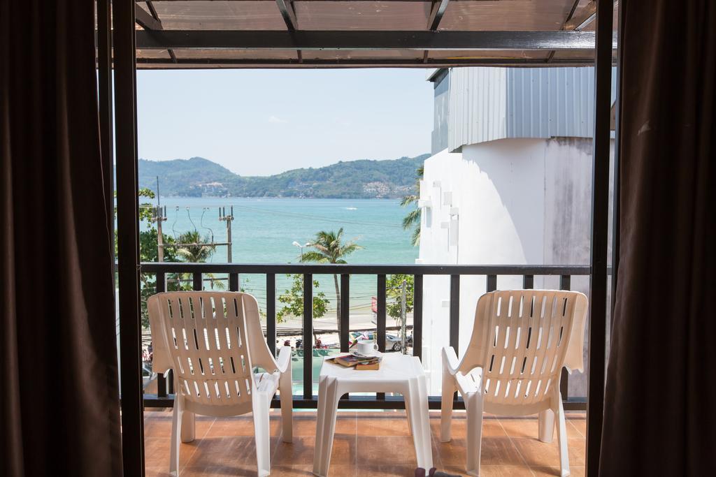Patong Swiss Hotel Beach Front Phuket Extérieur photo