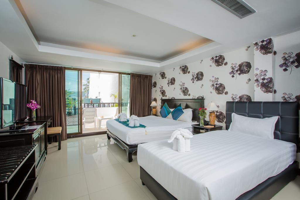 Patong Swiss Hotel Beach Front Phuket Extérieur photo