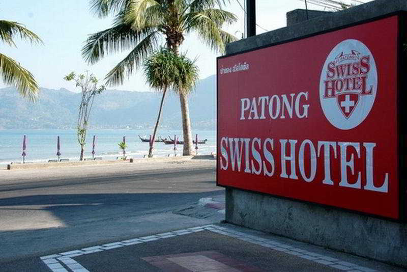 Patong Swiss Hotel Beach Front Phuket Extérieur photo