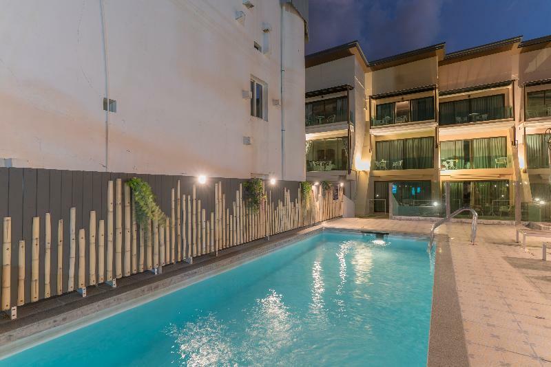 Patong Swiss Hotel Beach Front Phuket Extérieur photo