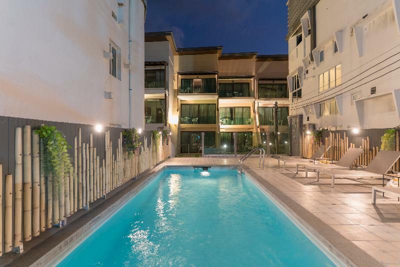 Patong Swiss Hotel Beach Front Phuket Extérieur photo