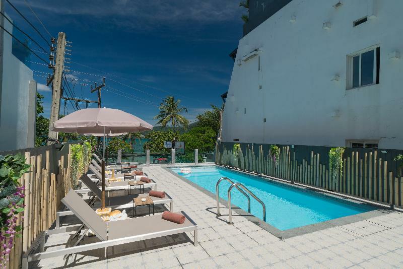 Patong Swiss Hotel Beach Front Phuket Extérieur photo