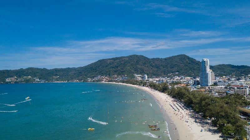 Patong Swiss Hotel Beach Front Phuket Extérieur photo