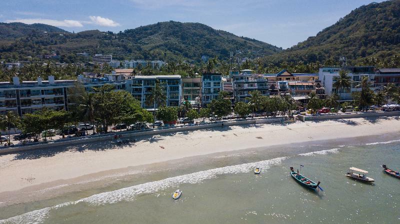 Patong Swiss Hotel Beach Front Phuket Extérieur photo