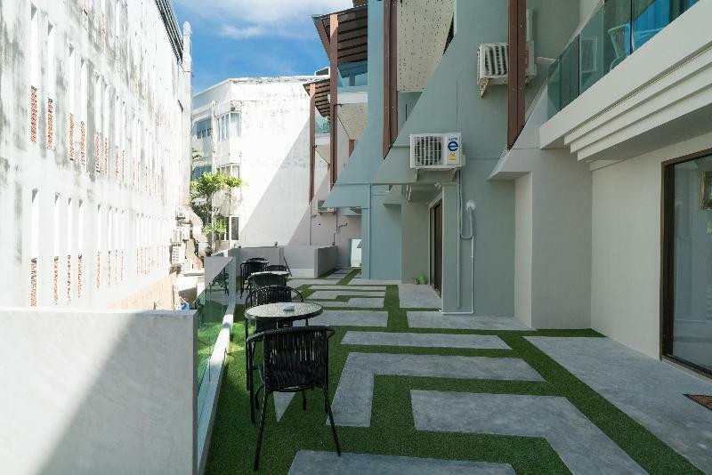 Patong Swiss Hotel Beach Front Phuket Extérieur photo