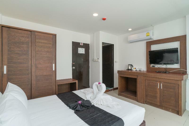 Patong Swiss Hotel Beach Front Phuket Extérieur photo