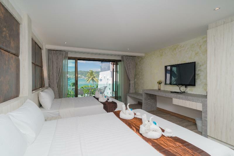 Patong Swiss Hotel Beach Front Phuket Extérieur photo
