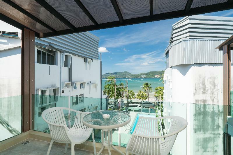 Patong Swiss Hotel Beach Front Phuket Extérieur photo